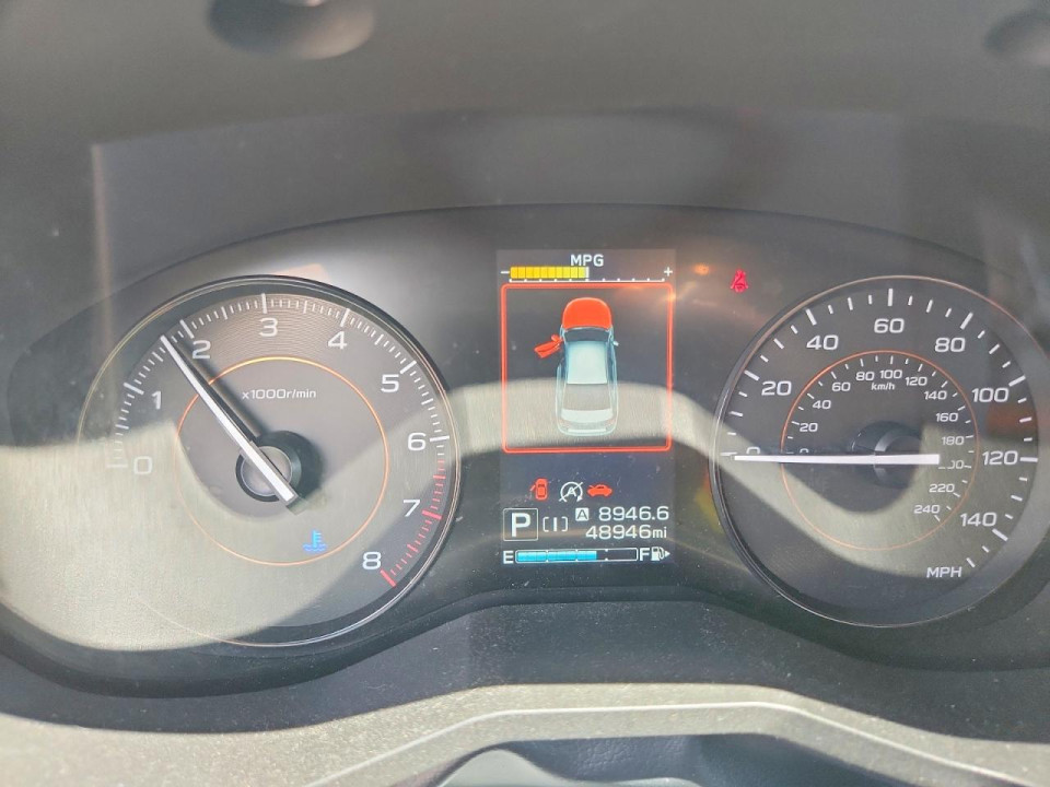 Subaru CROSSTREK 2021 — Copart
