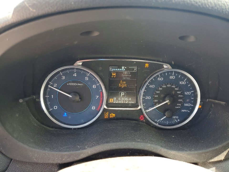 Subaru CROSSTREK 2016 — Copart
