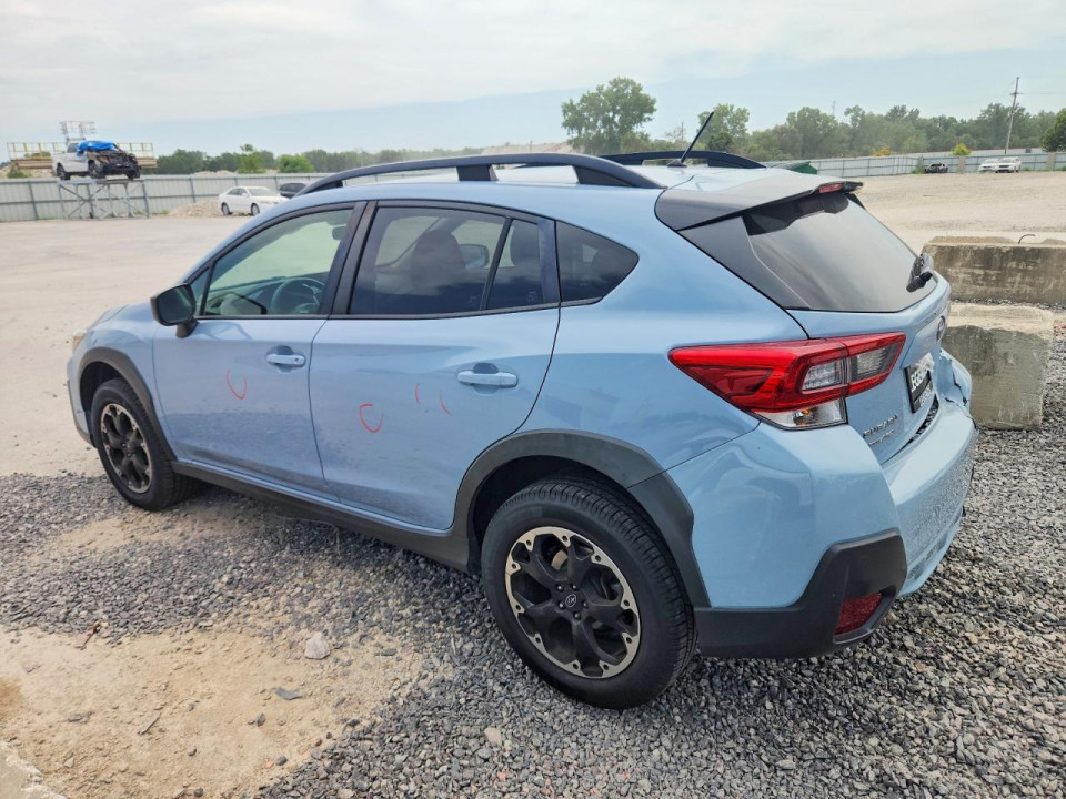 Subaru CROSSTREK 2021 — Copart