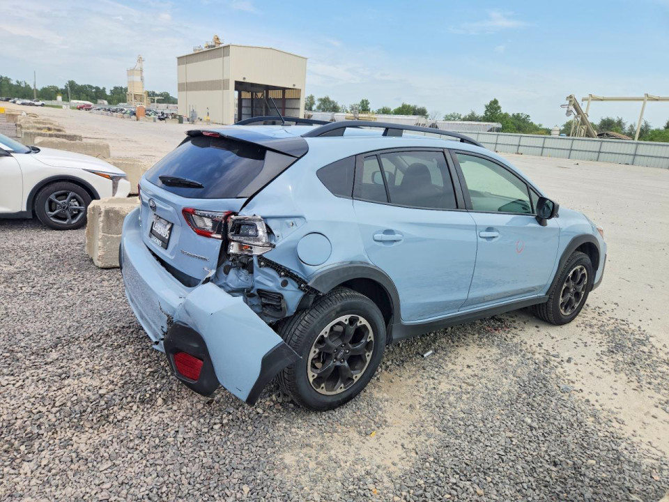 Subaru CROSSTREK 2021 — Copart