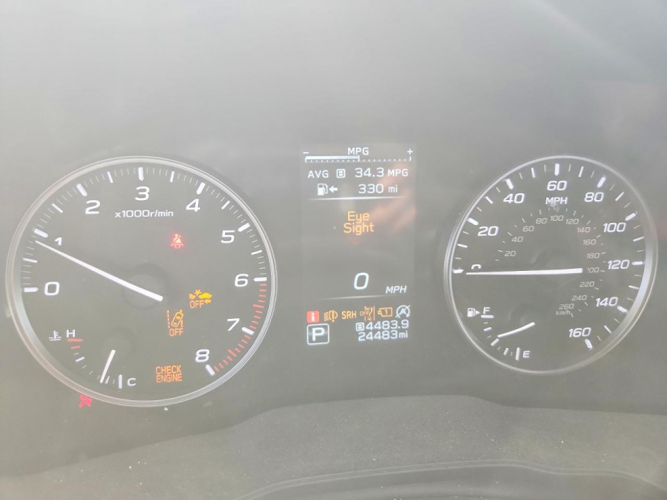 Subaru CROSSTREK 2025 — Copart