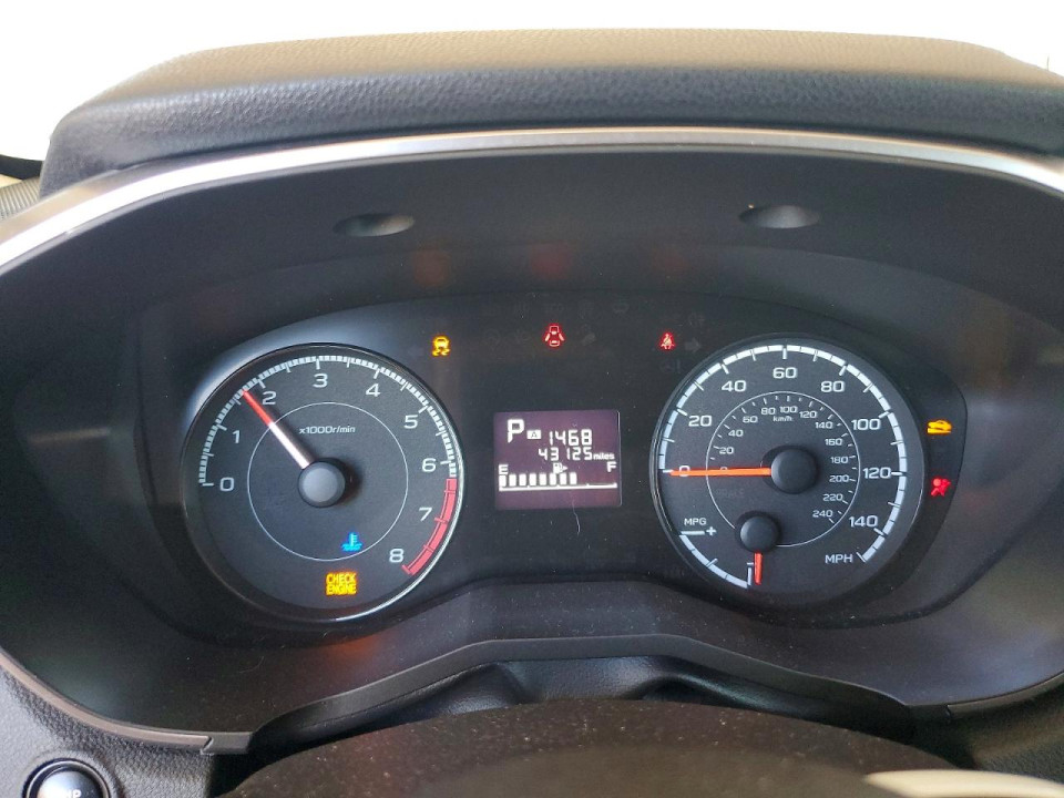 Subaru CROSSTREK 2019 — Copart