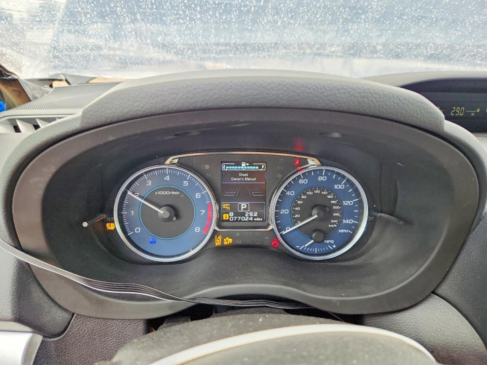 Subaru CROSSTREK 2017 — Copart