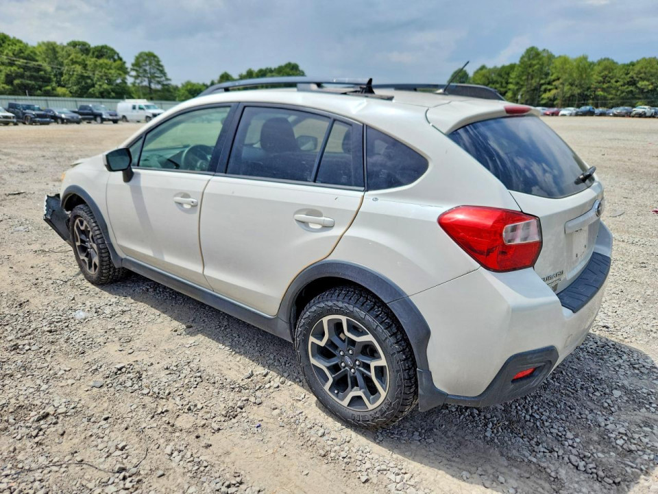 Subaru CROSSTREK 2016 — Copart