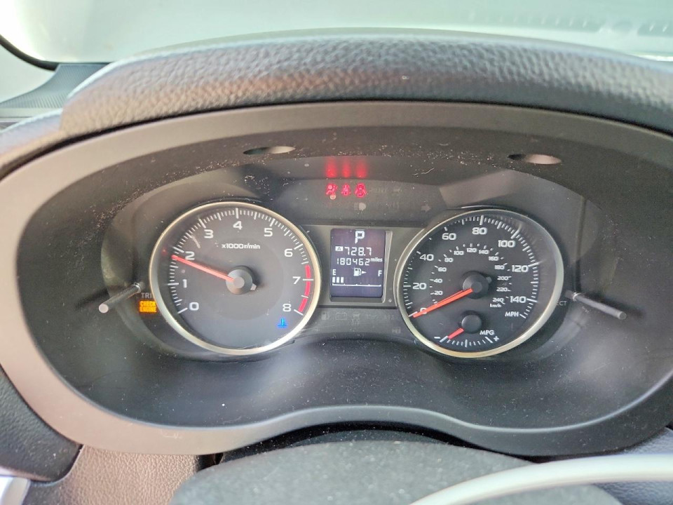 Subaru CROSSTREK 2016 — Copart