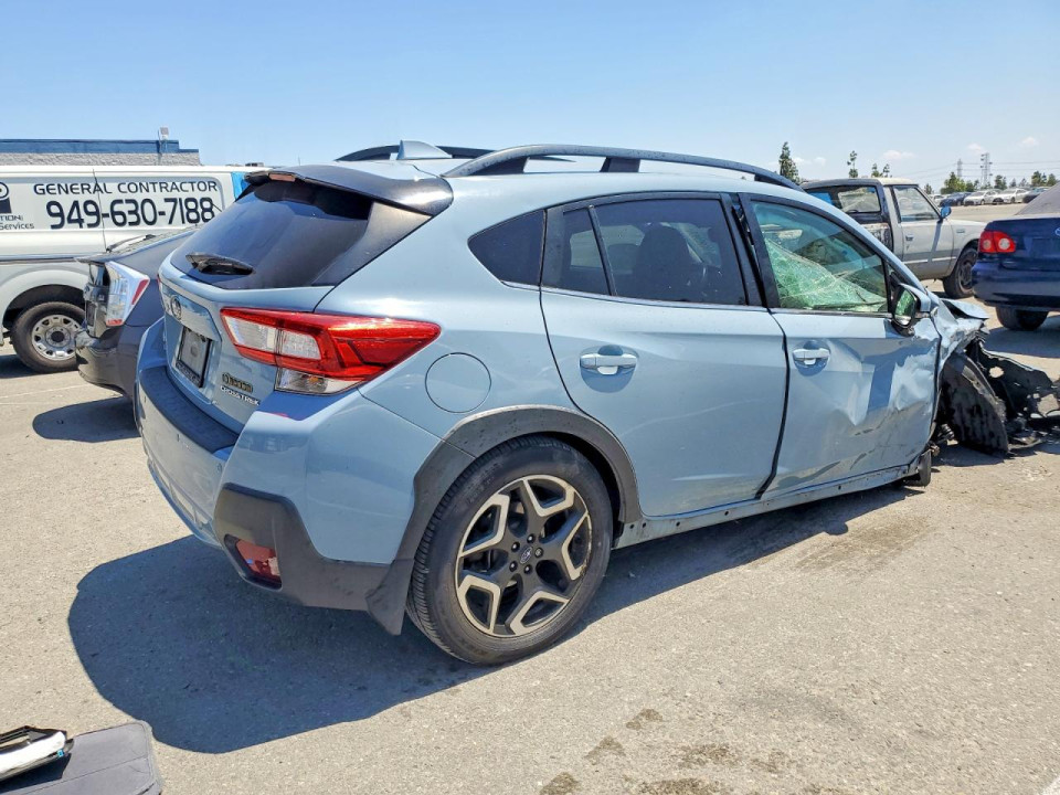 Subaru CROSSTREK 2019 — Copart