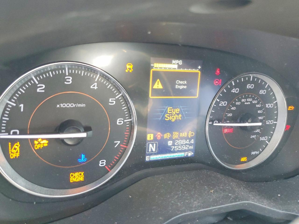 Subaru CROSSTREK 2019 — Copart