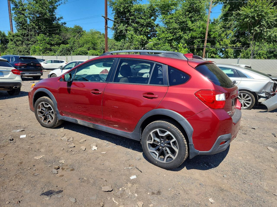 Subaru CROSSTREK 2017 — Copart