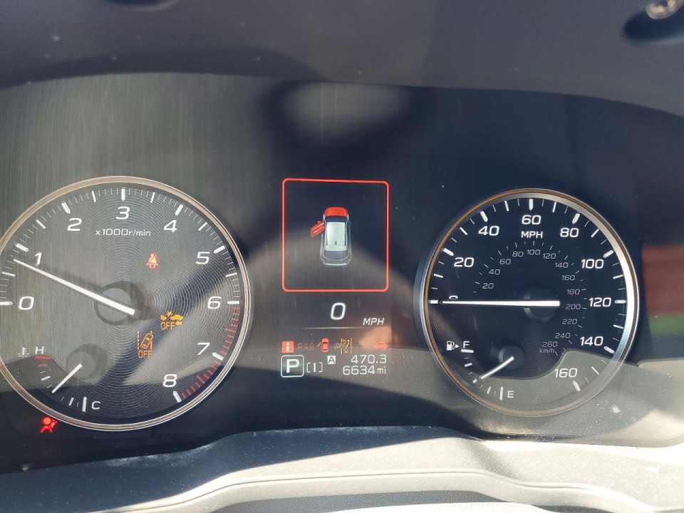 Subaru CROSSTREK 2025 — Copart