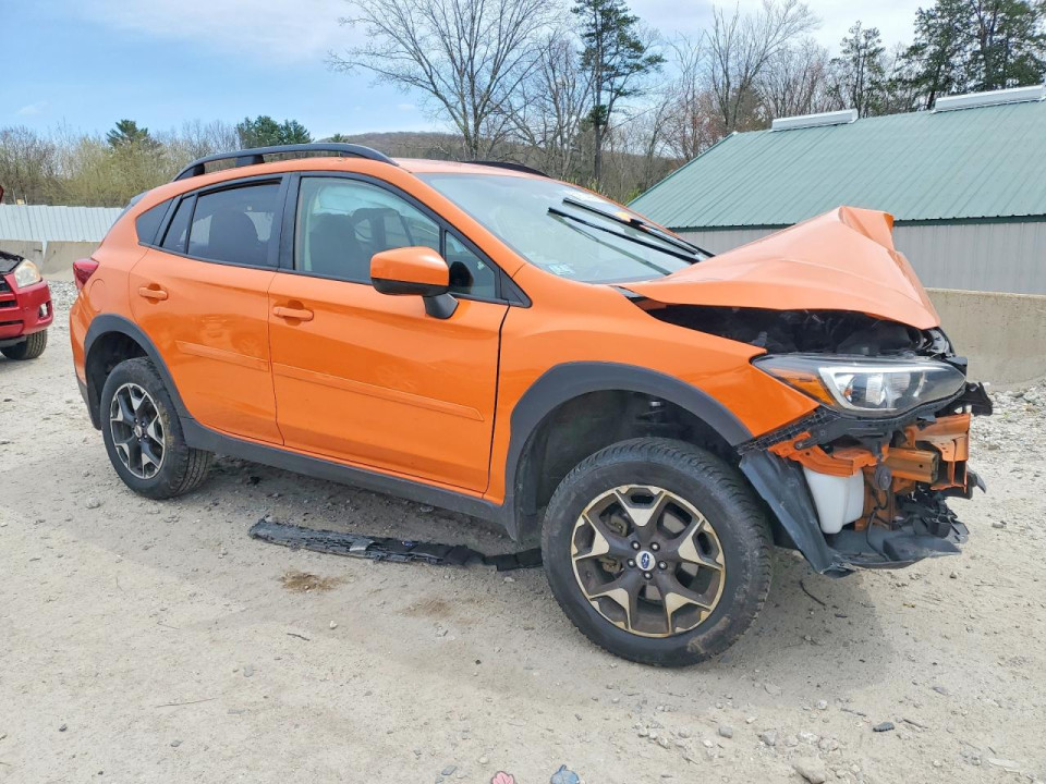 Subaru CROSSTREK 2018 — Copart