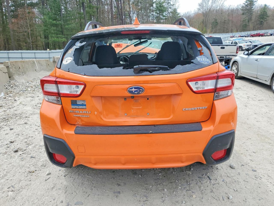 Subaru CROSSTREK 2018 — Copart