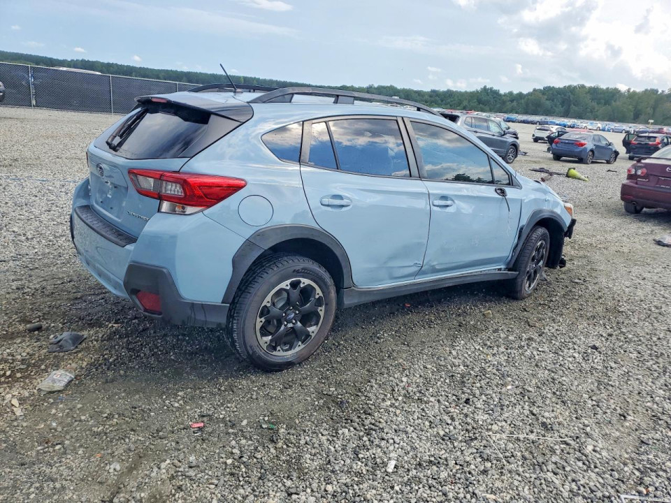 Subaru CROSSTREK 2021 — Copart