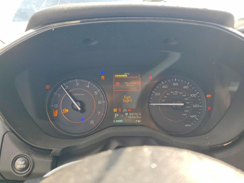 Subaru CROSSTREK 2021 — Copart