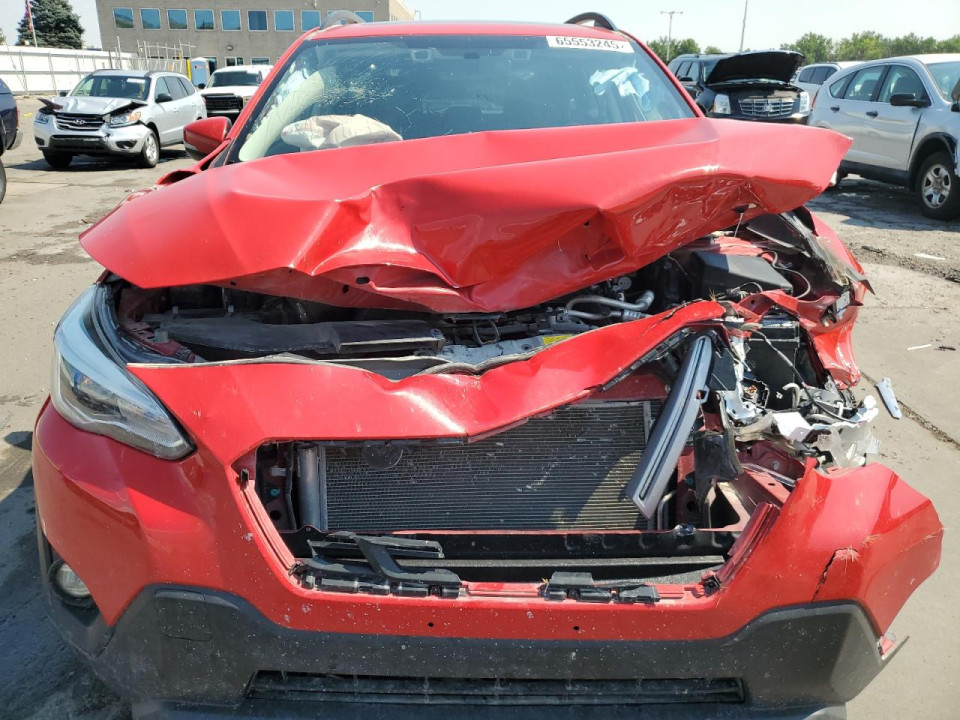 Subaru CROSSTREK 2021 — Copart