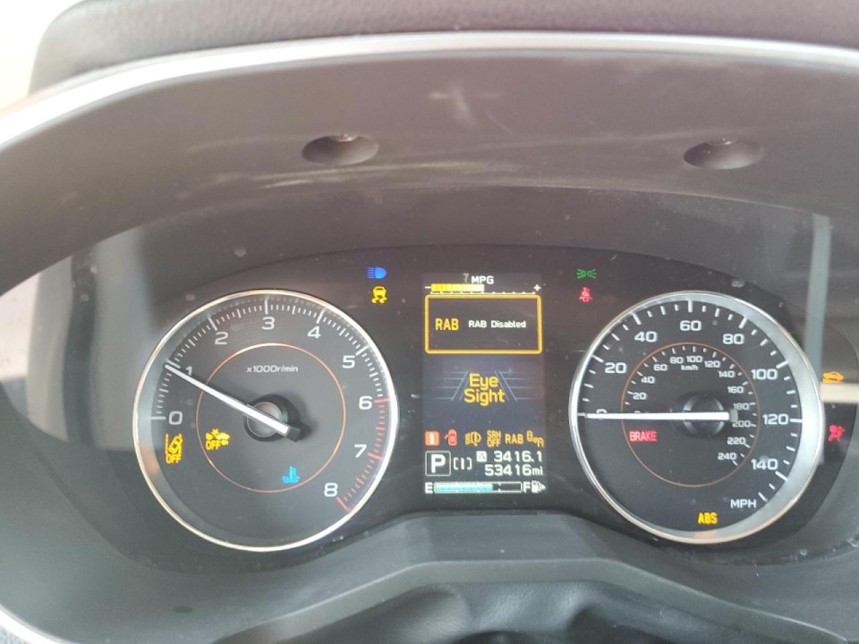 Subaru CROSSTREK 2021 — Copart