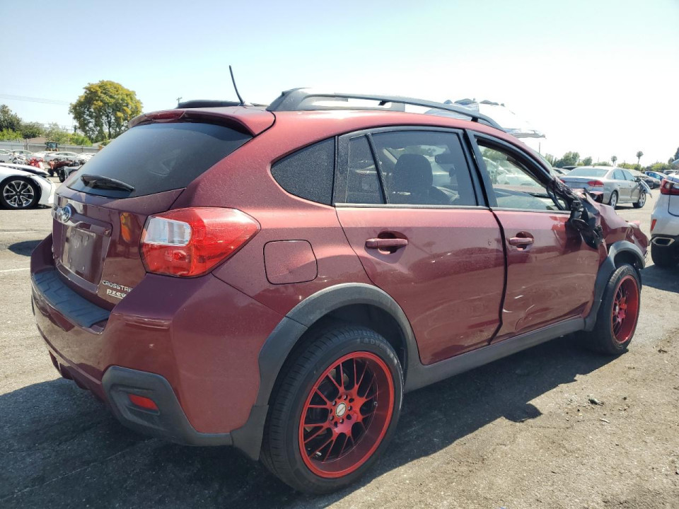 Subaru CROSSTREK 2016 — Copart