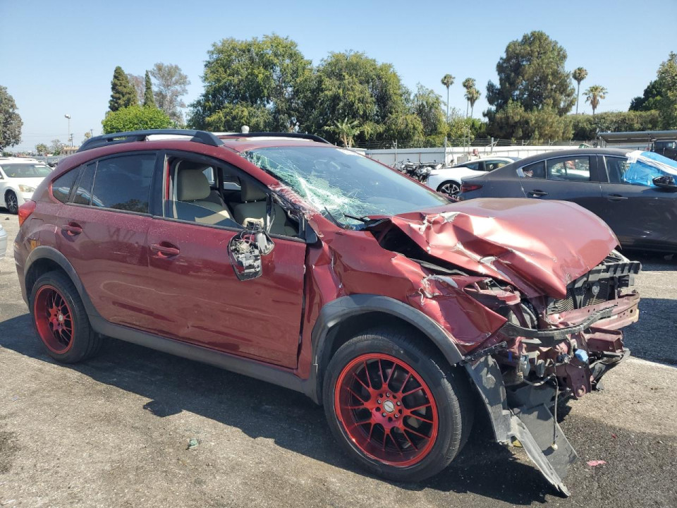 Subaru CROSSTREK 2016 — Copart