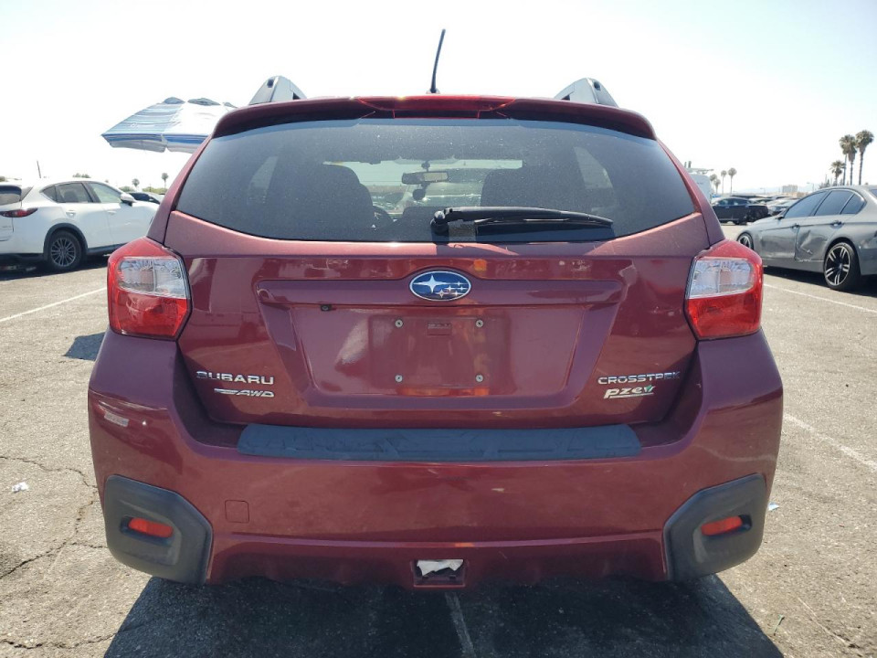Subaru CROSSTREK 2016 — Copart