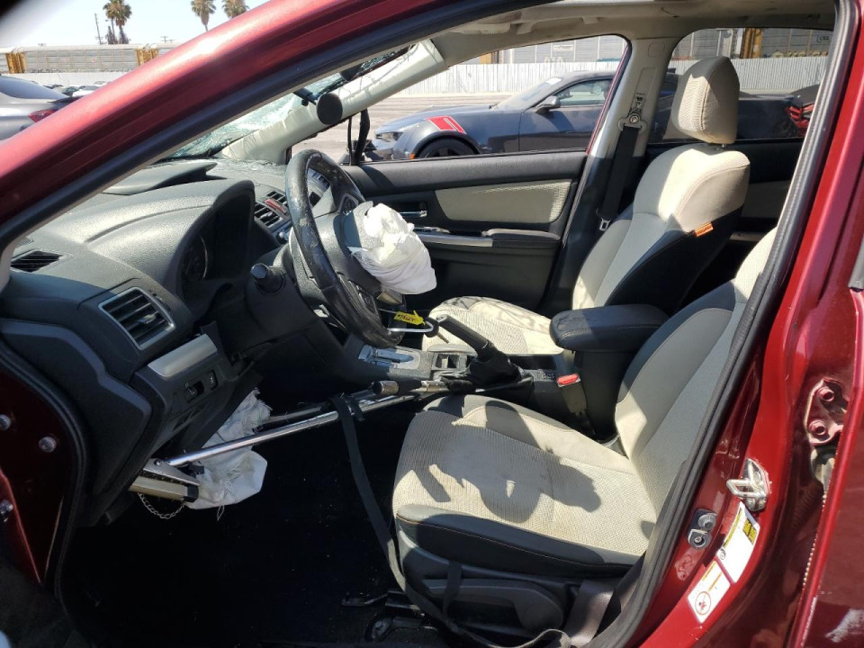 Subaru CROSSTREK 2016 — Copart