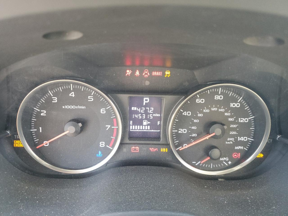 Subaru CROSSTREK 2016 — Copart