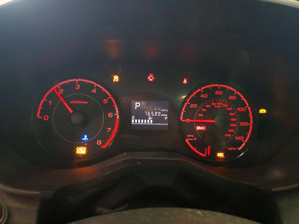 Subaru CROSSTREK 2019 — Copart