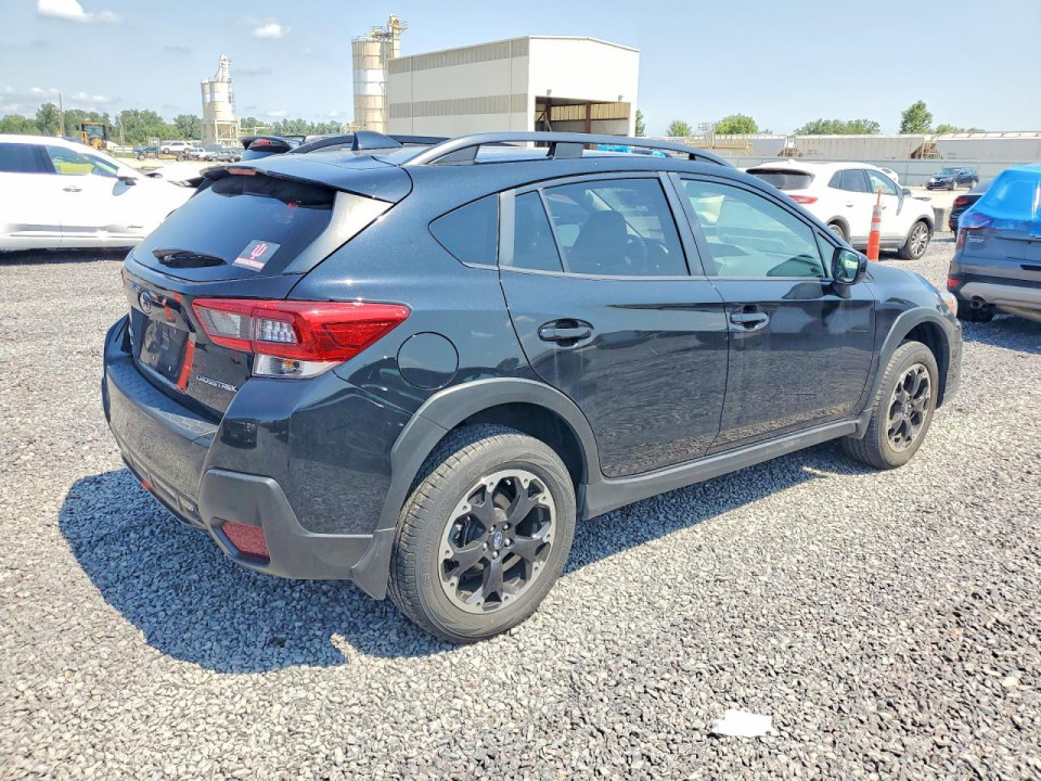 Subaru CROSSTREK 2022 — Copart