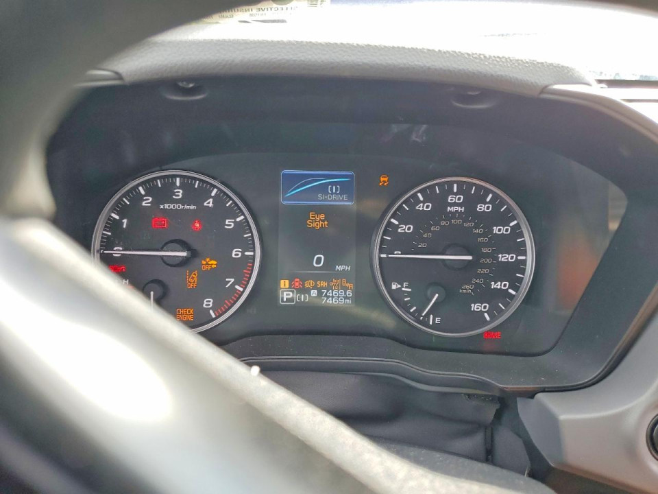 Subaru CROSSTREK 2024 — Copart