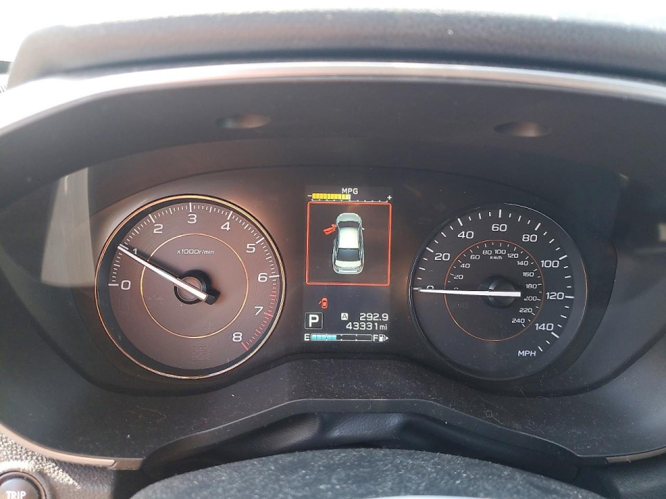 Subaru CROSSTREK 2018 — Copart