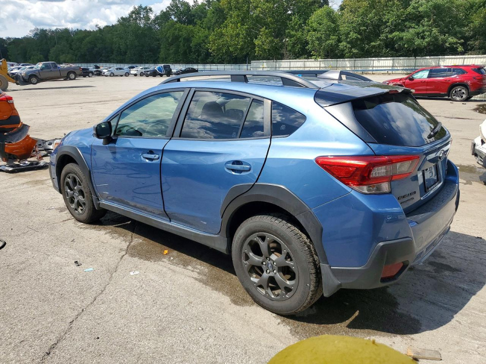 Subaru CROSSTREK 2021 — Copart