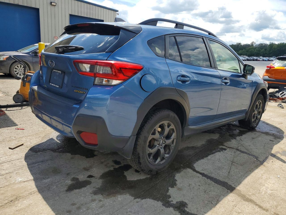 Subaru CROSSTREK 2021 — Copart