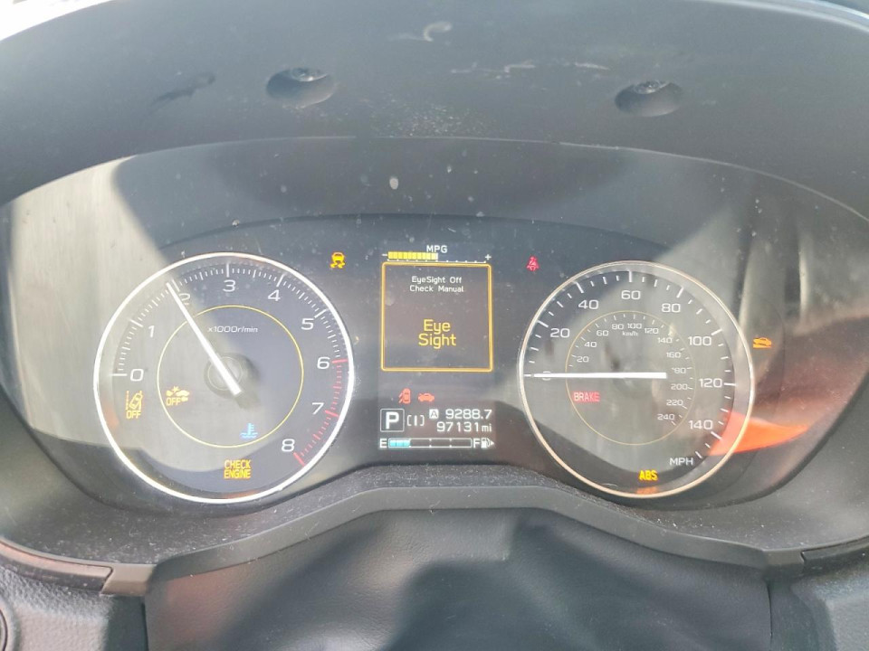 Subaru CROSSTREK 2021 — Copart