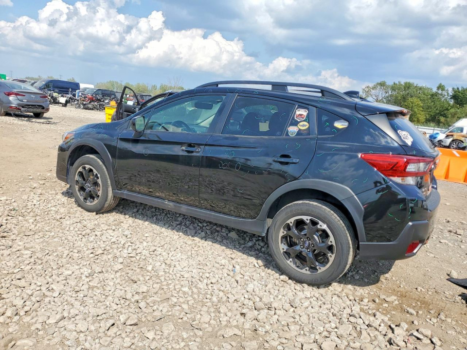 Subaru CROSSTREK 2021 — Copart