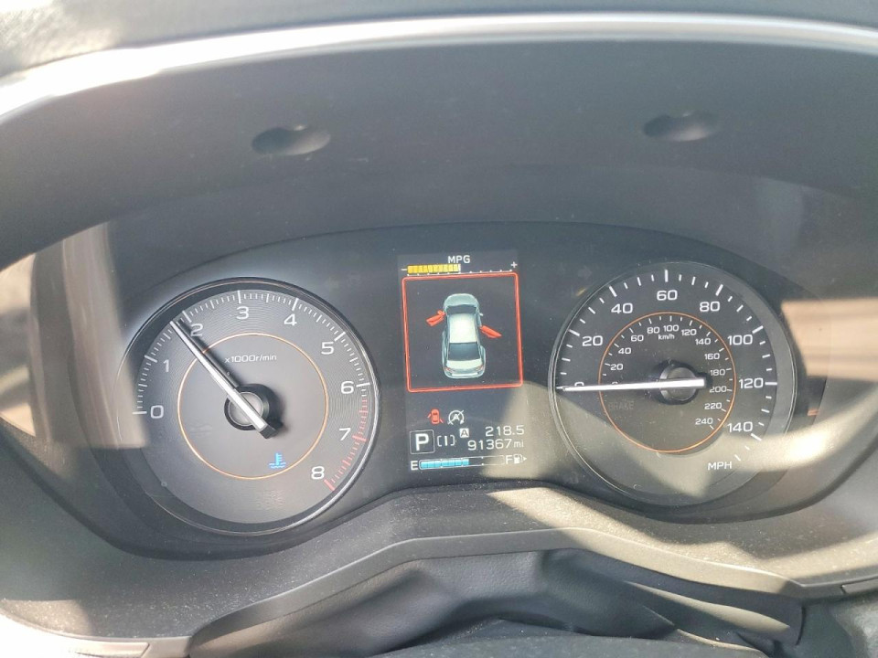 Subaru CROSSTREK 2021 — Copart