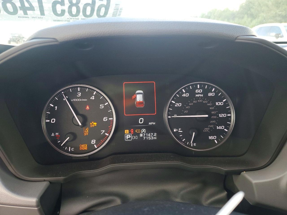 Subaru CROSSTREK 2025 — Copart