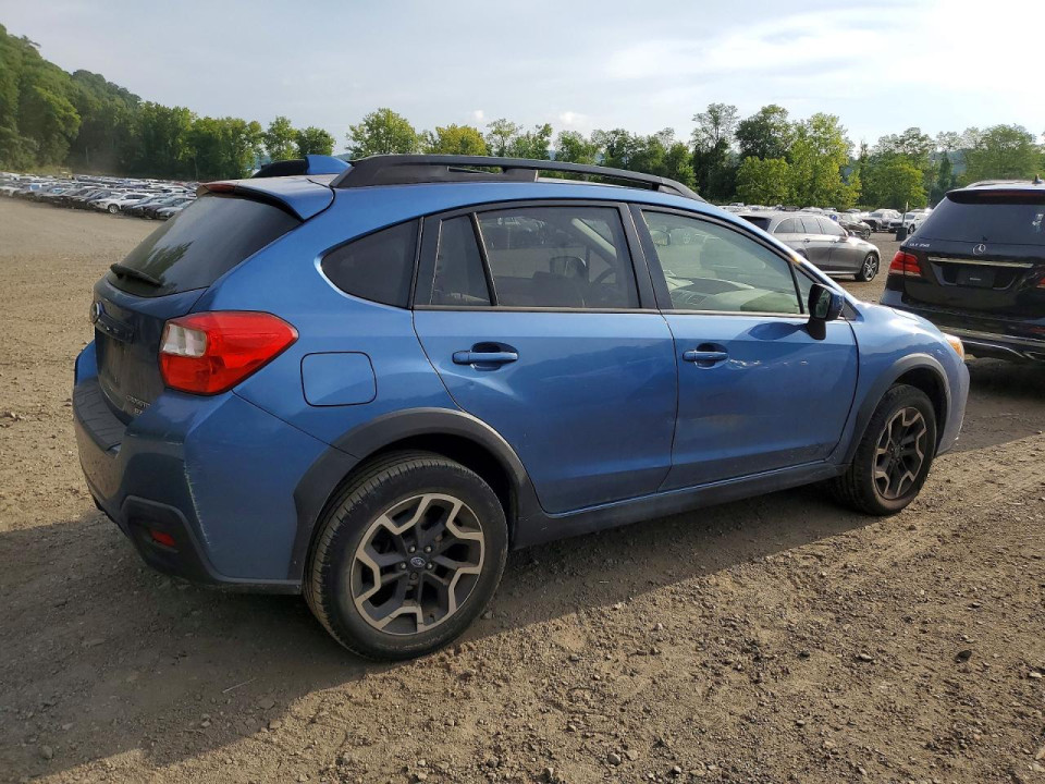 Subaru CROSSTREK 2017 — Copart