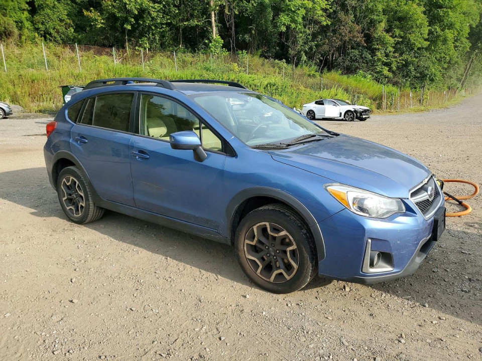 Subaru CROSSTREK 2017 — Copart