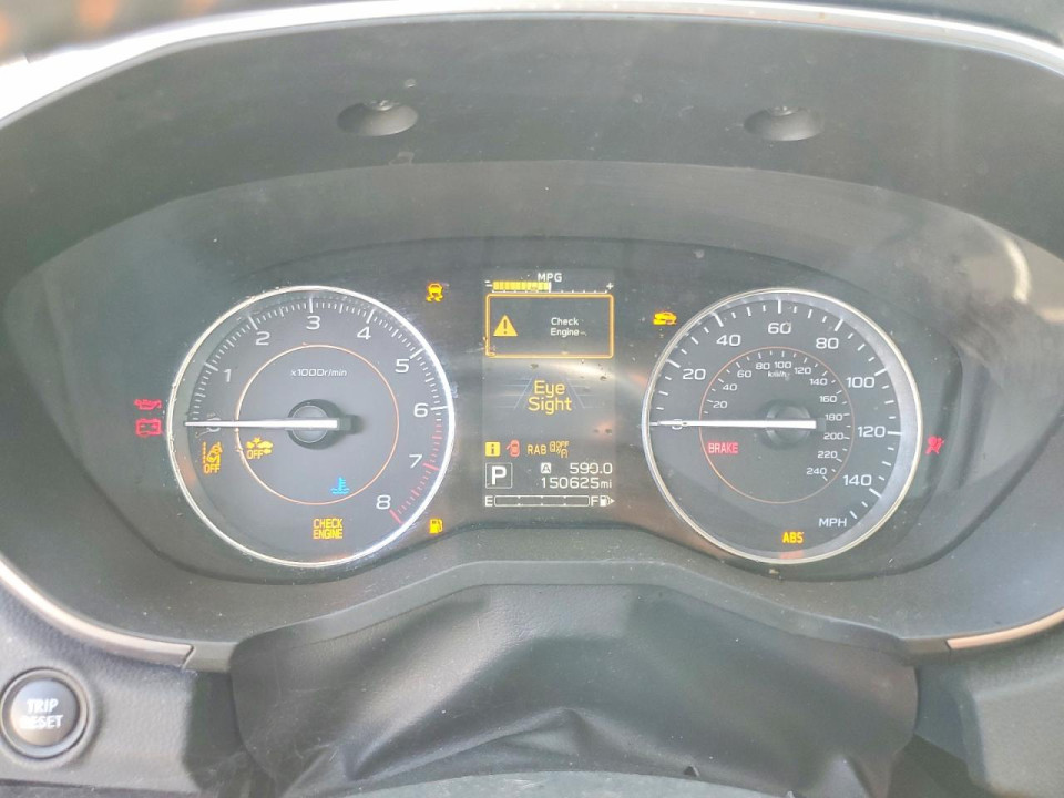 Subaru CROSSTREK 2018 — Copart