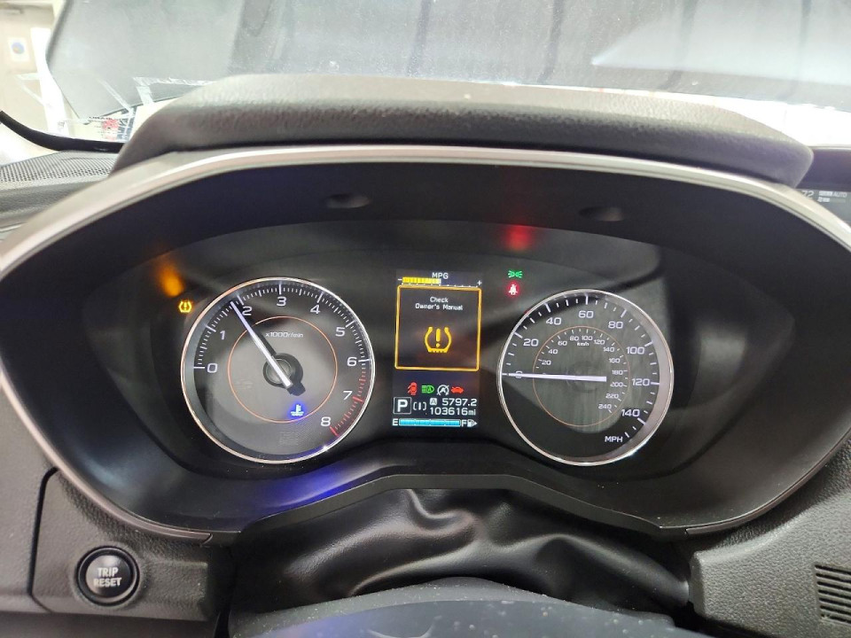Subaru CROSSTREK 2020 — Copart