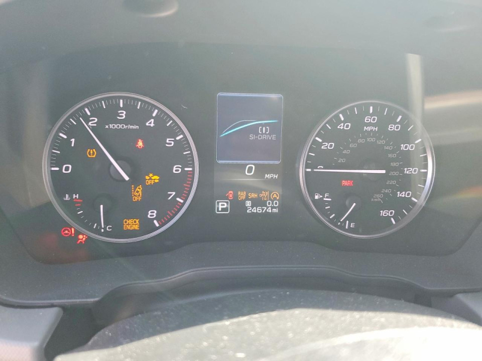 Subaru CROSSTREK 2024 — Copart