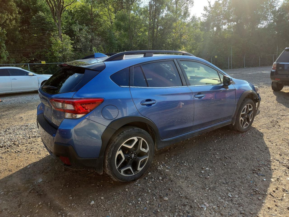Subaru CROSSTREK 2020 — Copart