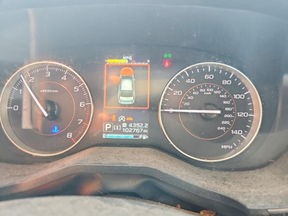 Subaru CROSSTREK 2020 — Copart