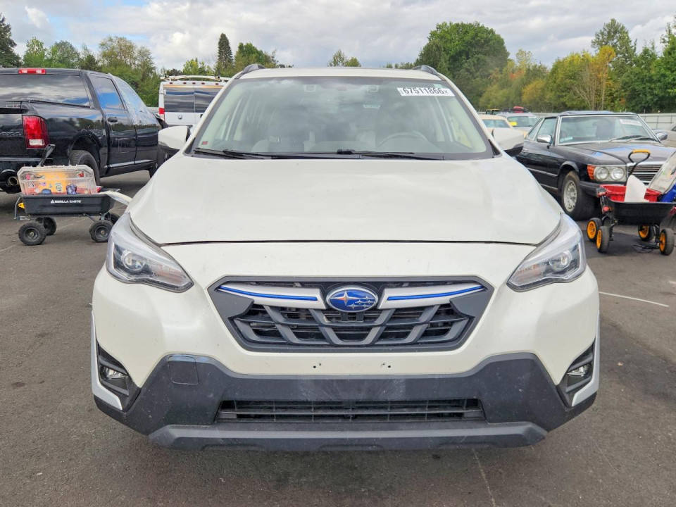 Subaru CROSSTREK 2021 — Copart
