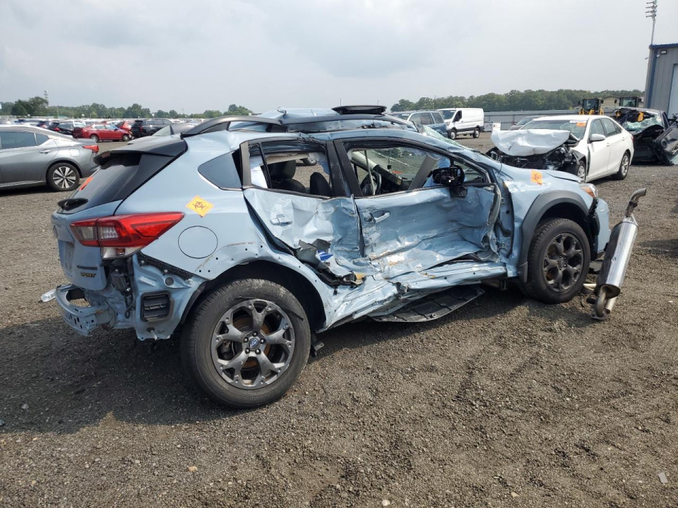 Subaru CROSSTREK 2021 — Copart