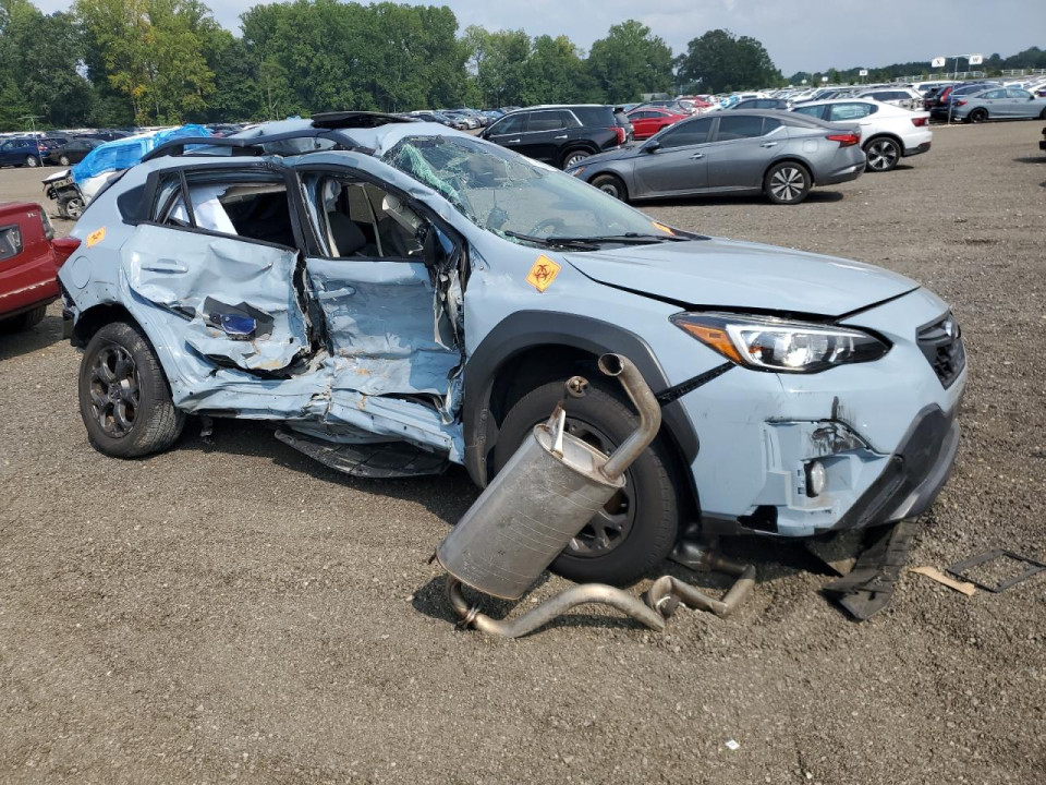 Subaru CROSSTREK 2021 — Copart