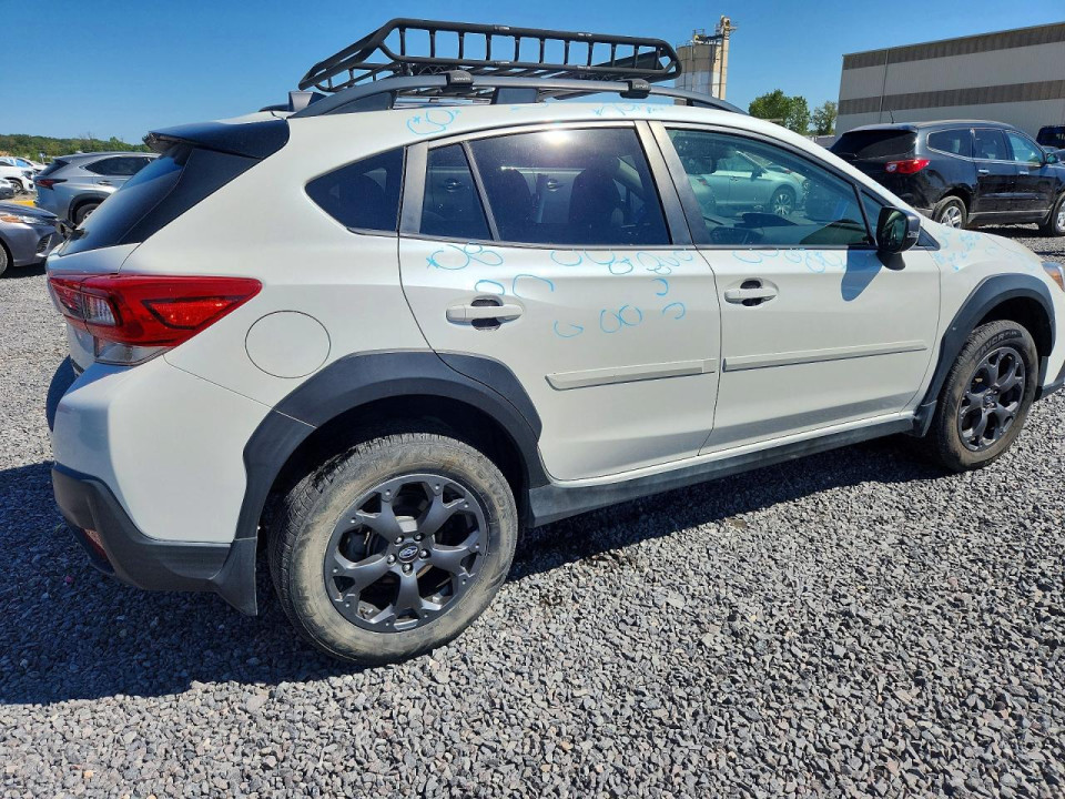 Subaru CROSSTREK 2021 — Copart