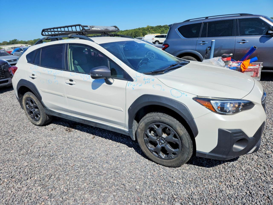Subaru CROSSTREK 2021 — Copart