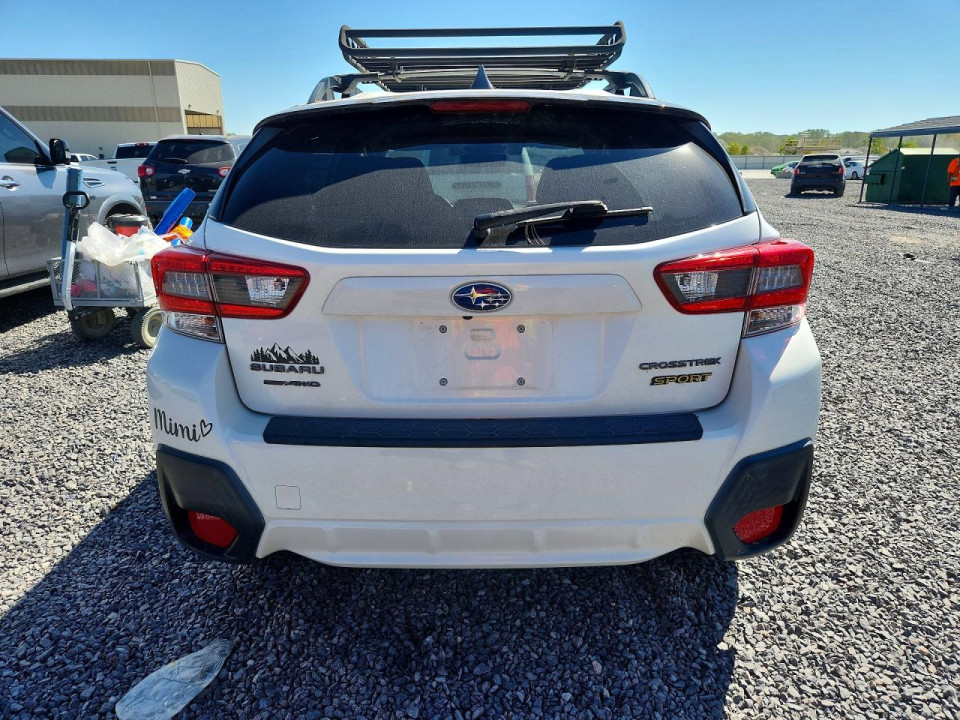 Subaru CROSSTREK 2021 — Copart