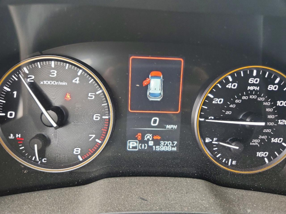 Subaru CROSSTREK 2024 — Copart