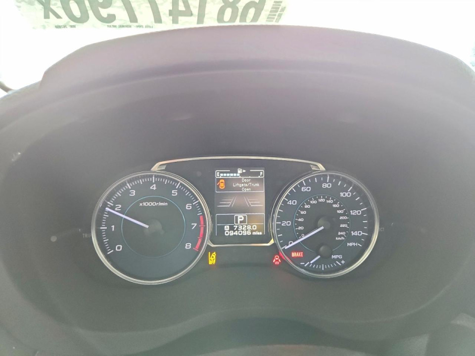 Subaru CROSSTREK 2017 — Copart