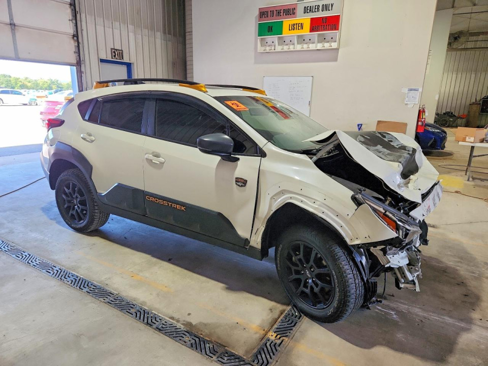 Subaru CROSSTREK 2024 — Copart